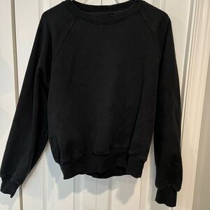 Black Wilfred Crewneck